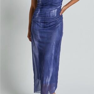 Showpo Blue Midi Dress